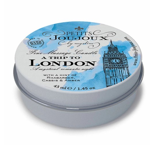 Świeca do masażu - Petits Joujoux Massage Candle London 33g